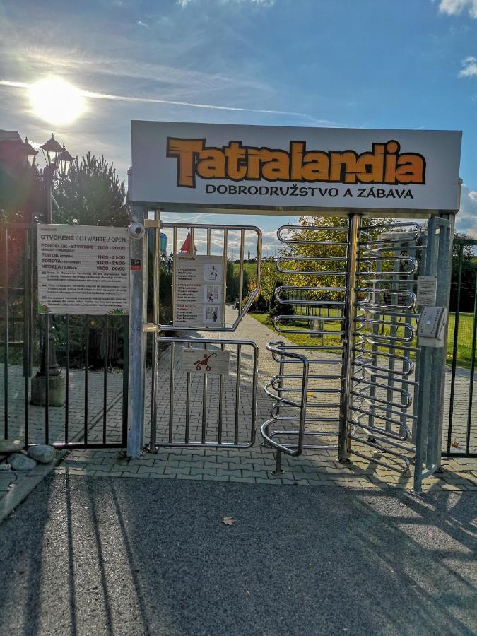 Apartman 311 Tatralandia Lipótszentmiklós Kültér fotó