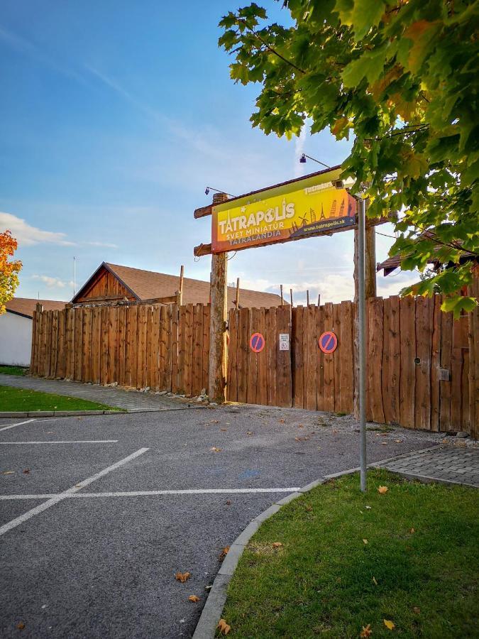Apartman 311 Tatralandia Lipótszentmiklós Kültér fotó